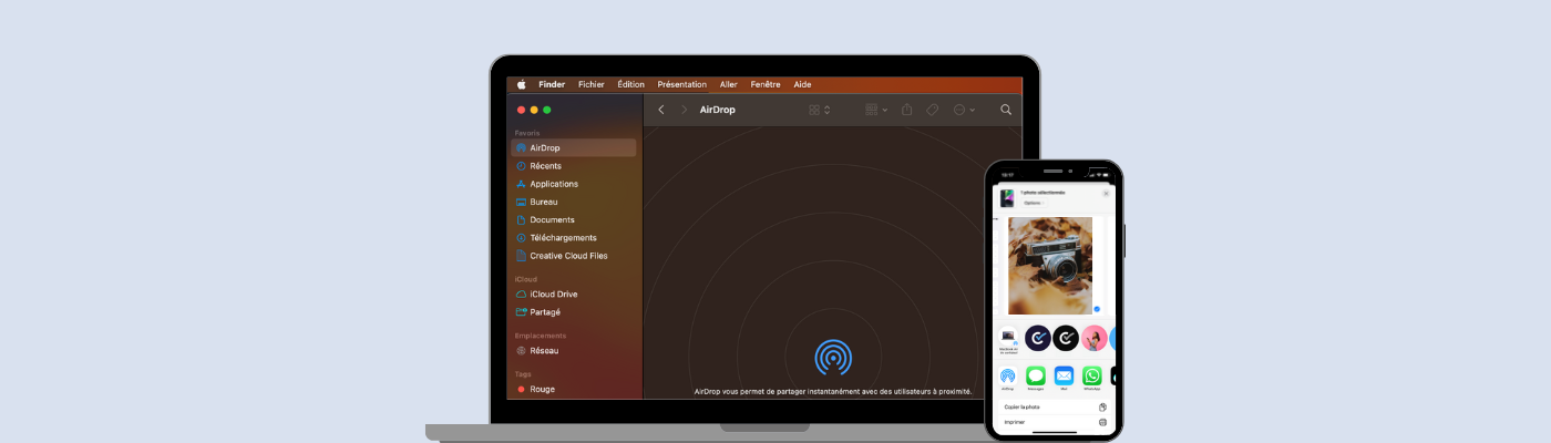 enregistrement écran iphone